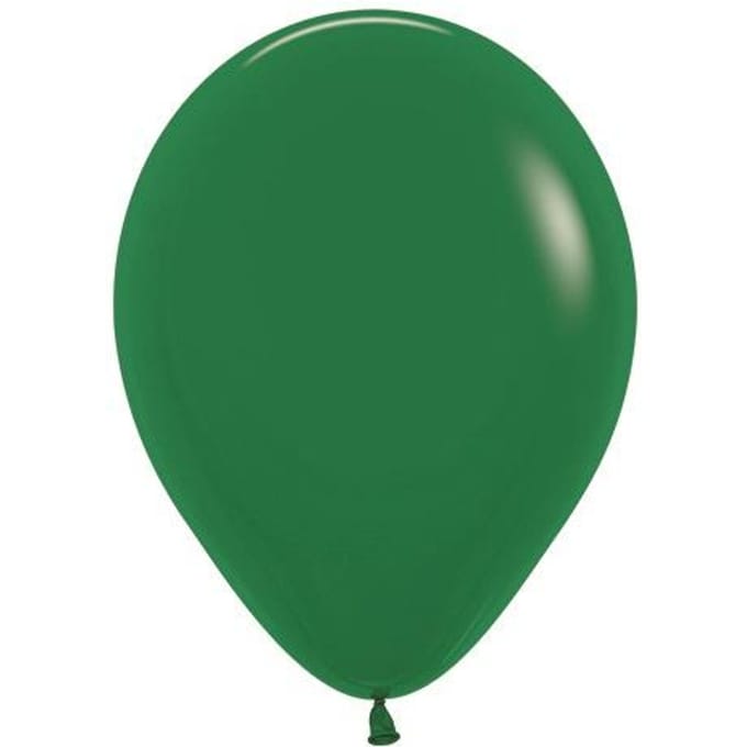 Latexballon 5 inch/12cm Forest green - 50 stuks - Sempertex