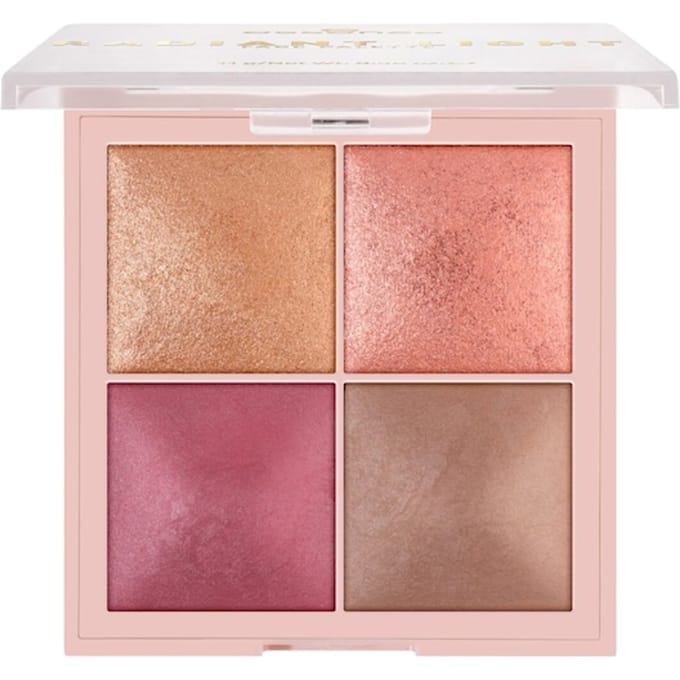 Essence Bronzer Radiant Light Face Palette Teint Dames 11 g