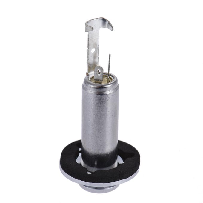 Akoestische elektrische gitaar mono eindpin eindpin jack socket plug met schroeven goud