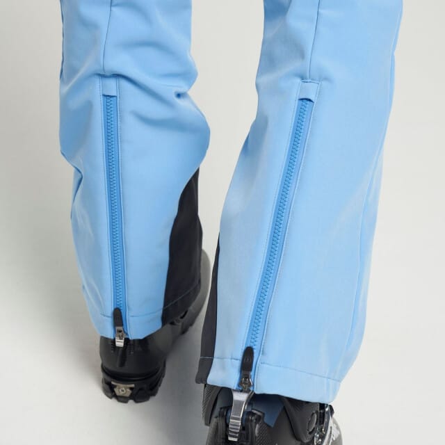 Tenson Grace Softshell Broek Dames Blauw S/36