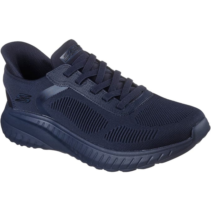 SKECHERS Heren Slip-Ins BOBS Sport Squad Chaos Sneaker 118312 DKNV Dark Blue