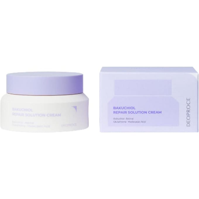 Deoproce Bakuchiol Herstellende Crème 50ml white