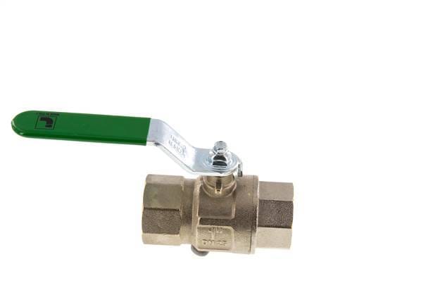 Rp 1 inch Drinkwater 2-Weg Messing Kogelkraan - BL2BC-M-DW-100