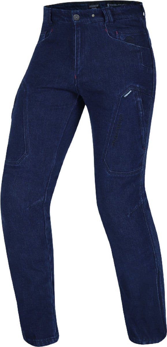 Trilobite 2266 Tactical Heren Donkerblauw Jeans -