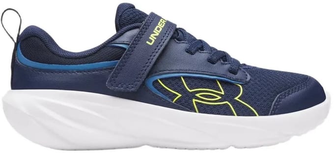 Under Armour Bps Surge 5 Ac Hardloopschoenen Blauw EU 29 1/2 Jongen