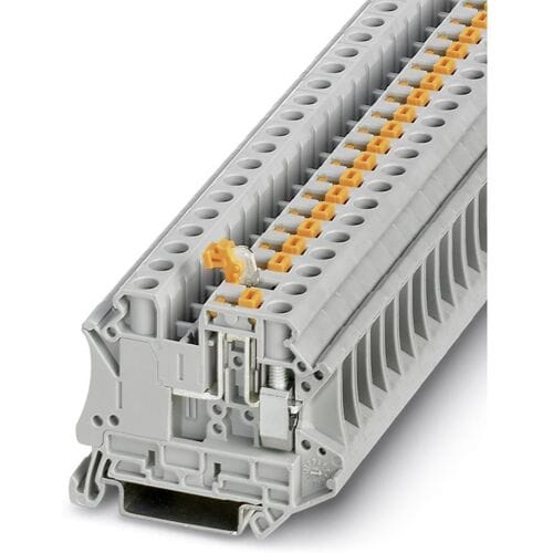 Phoenix Contact 3064072 Scheidingsklem 8.2 mm Schroeven Grijs 50 stuk(s)