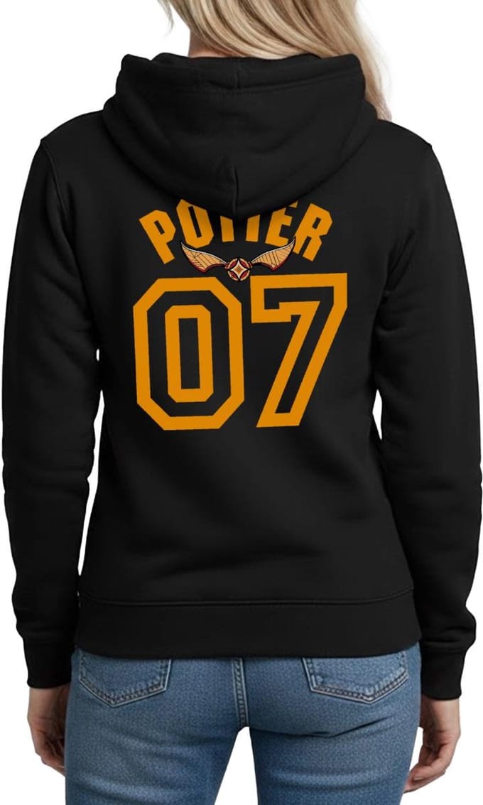 Harry Potter Gryffindor Quidditch Potter Hoodie Dames