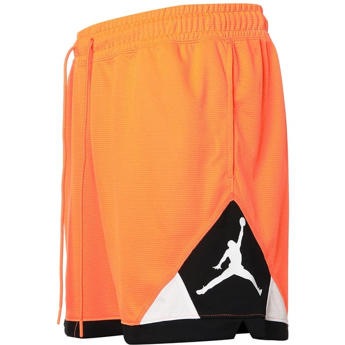Jordan Dri-FIT Basketbal Sport Training Patchwork Shorts Oranje 3XL orange