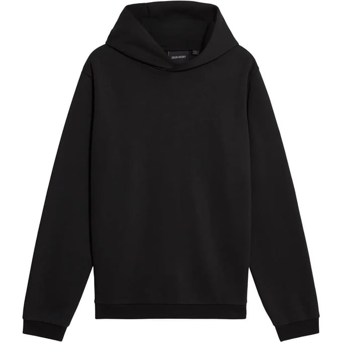 Lyle & Scott Logo Brushback Pullover Hoodie