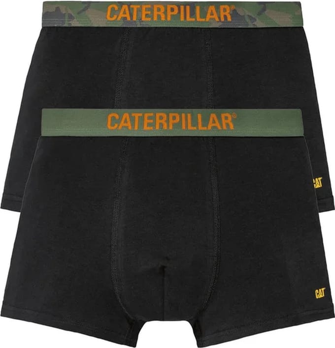 CAT Boxer short set (2st) Zwart maat L
