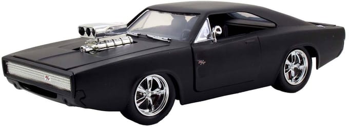 Jada Fast&Furious (4) 1970 Dodge Charger 1:24
