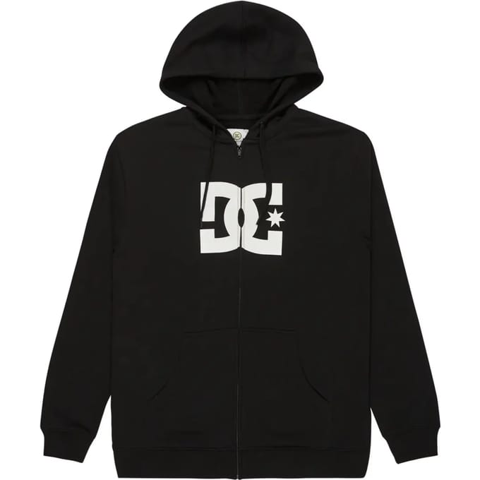 DC Star Zip Hoodie zwart