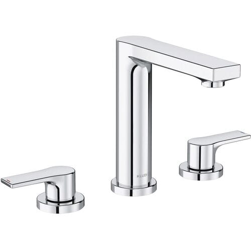 Kludi ZENTA SL basin mixer three-hole installation, with pop-up waste 483930565