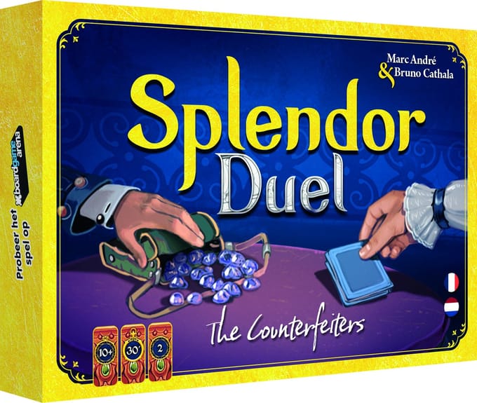 Space Cowboys - Splendor Duel - Counterfeiters - Uitbreiding NL