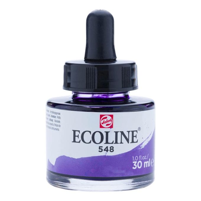 Ecoline 30 ml 548 Blauwviolet