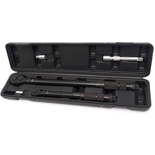 HBM momentsleutelset 5-delig, 5 - 210 Nm