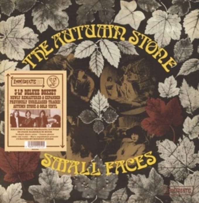 Small Faces - The Autumn Stone (3 LP) (Collector's Edition) (Coloured Vinyl)