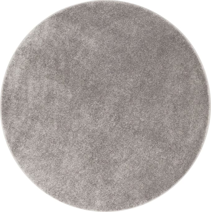 Pergamon Luxe zacht velours vloerkleed Verona rond
