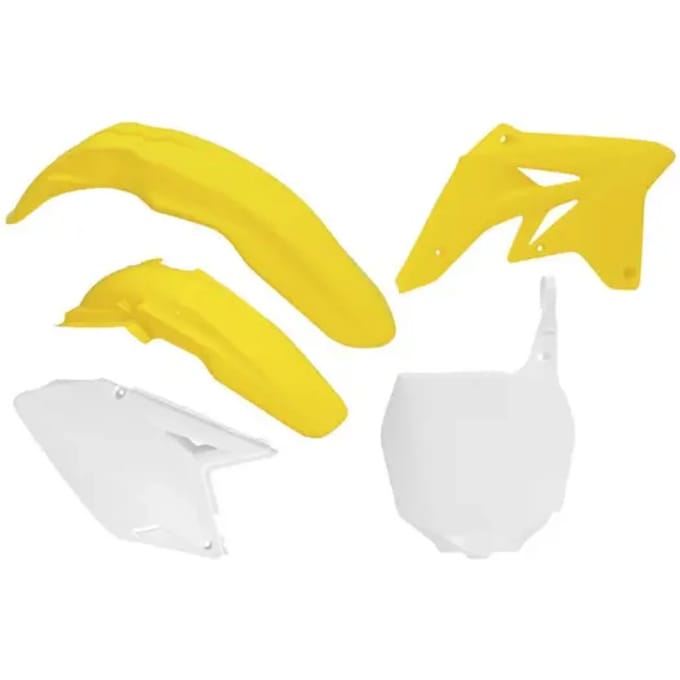 Kunststof motorkuip set Racetech Suzuki O (x5)