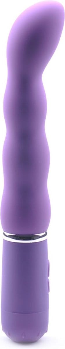 Aphrodisia Fantasy Bliss Vibrator - Paars - g-spot vibrator - geribbelde vibrator - paarse vibrator