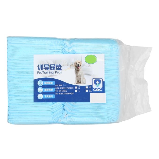 Huisdierentraining Puppy Plasmatten Verdikken Super Absorberend Hond Katten Wegwerp Sneldrogend Plas white