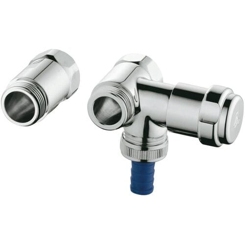 Grohe Eggemann - Originele WAS kraanventiel, chroom 41043000