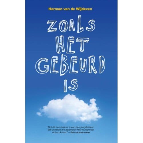 Zoals Het Gebeurd Is - Herman van de Wijdeven