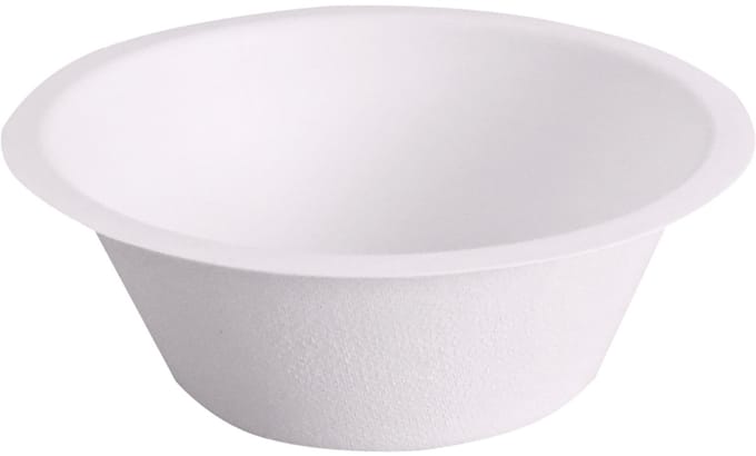 NATURE Star suikerriet-schaal, rond, 250 ml