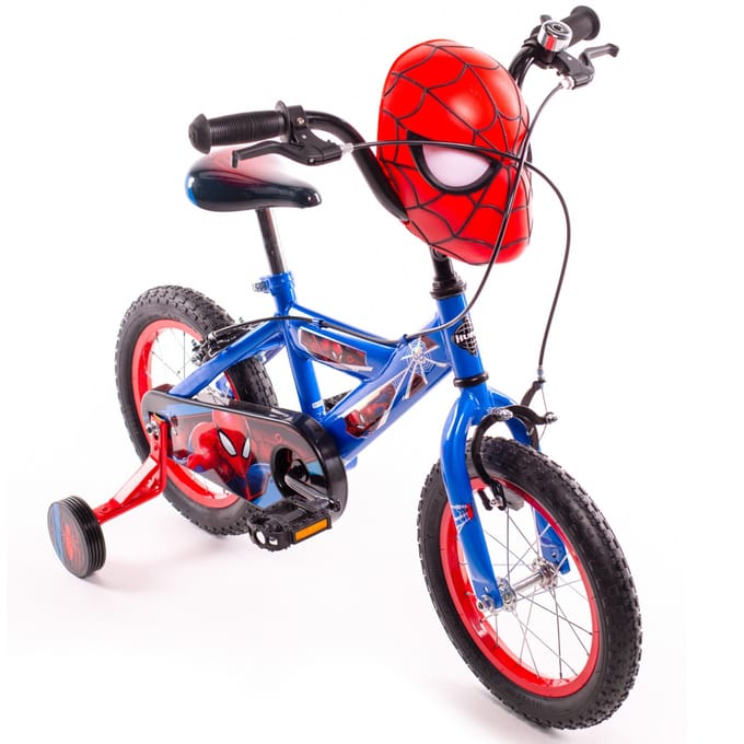 Spiderman Fiets 14 Inch