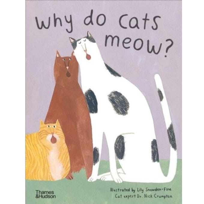 Why Do Cats Meow? - Favourite Pets - Nick Crumpton