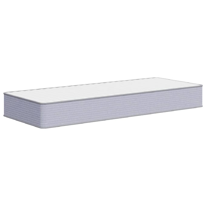 vidaXL - Schuimmatras - middelzacht - 90x190 - cm - Single - Size