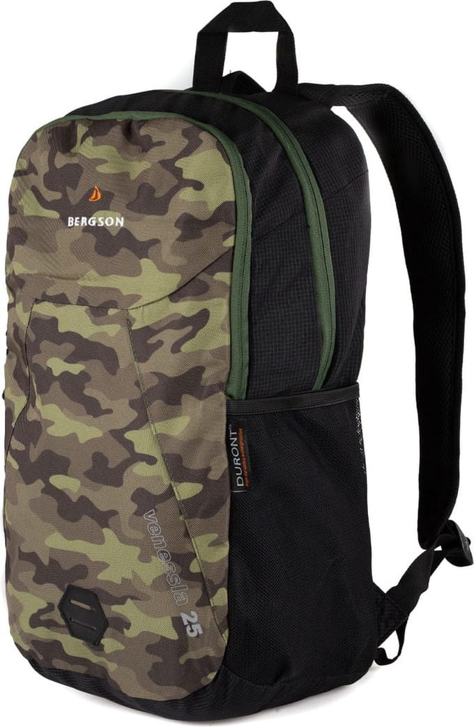 BERGSON rugzak VENESSLA 25 liter CAMO