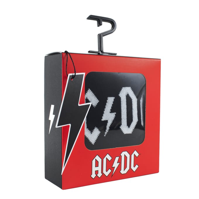 AC/DC Sokken - Giftbox - EU 40-46 - voor Mannen - meerkleurig