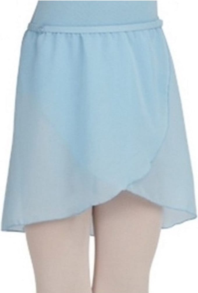 Capezio - Balletrokje - Dansrokje - Wikkelrokje - 2-4jr