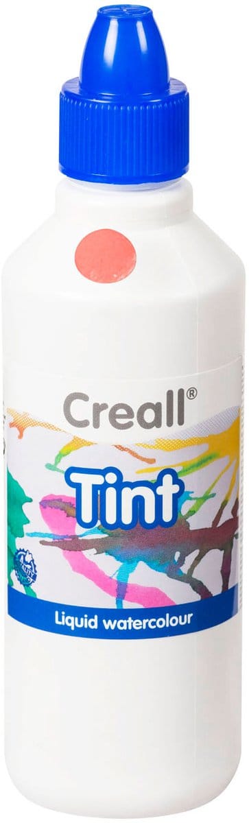 Creall waterverf donkerbruin 500ml - kinderverf voor schilderen.
