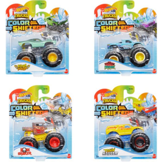Hot Wheels Monster Trucks Color Shifters - JCH01 - Motosaurus