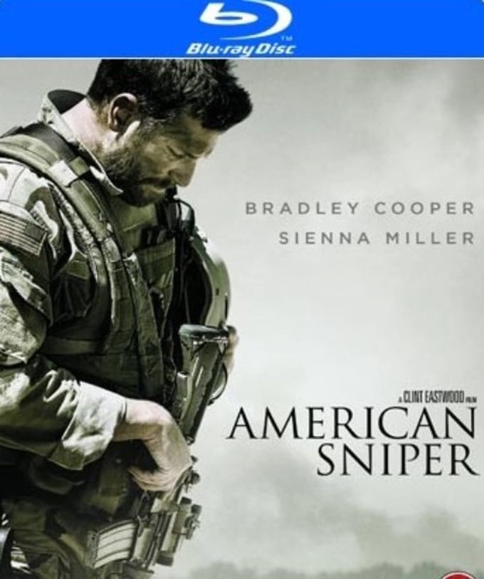 American Sniper (BluRay)