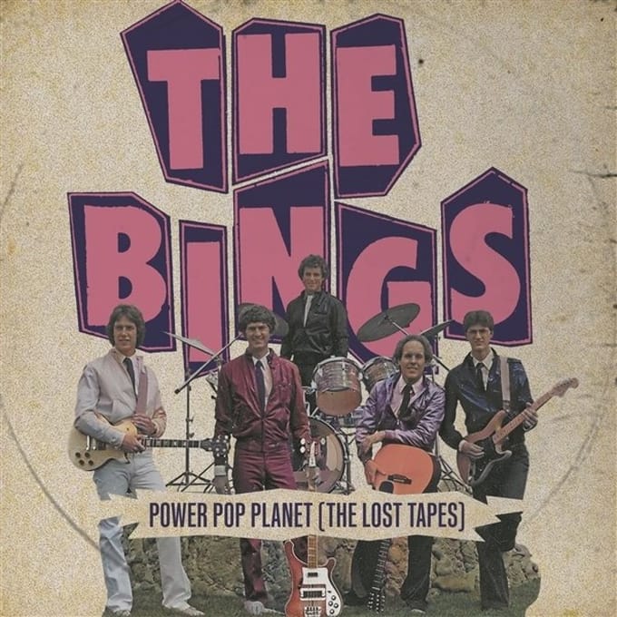 The Bings - Power Pop Planet (The Lost Tapes) (LP)