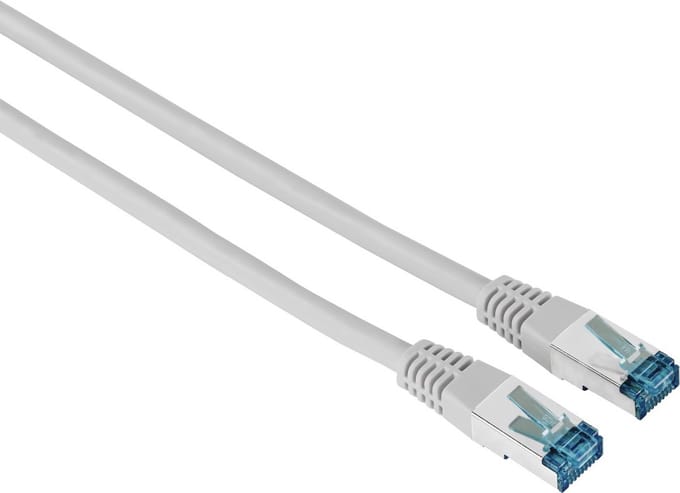 Hama 00200924 netwerkkabel Grijs 5 m Cat6 F/UTP (FTP)