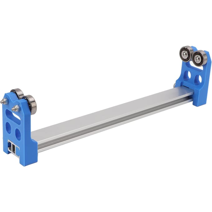 Boogschieten Rechtheidsdetector Aluminiumlegering Boogschiet Tester voor Boogschieten Blauw
