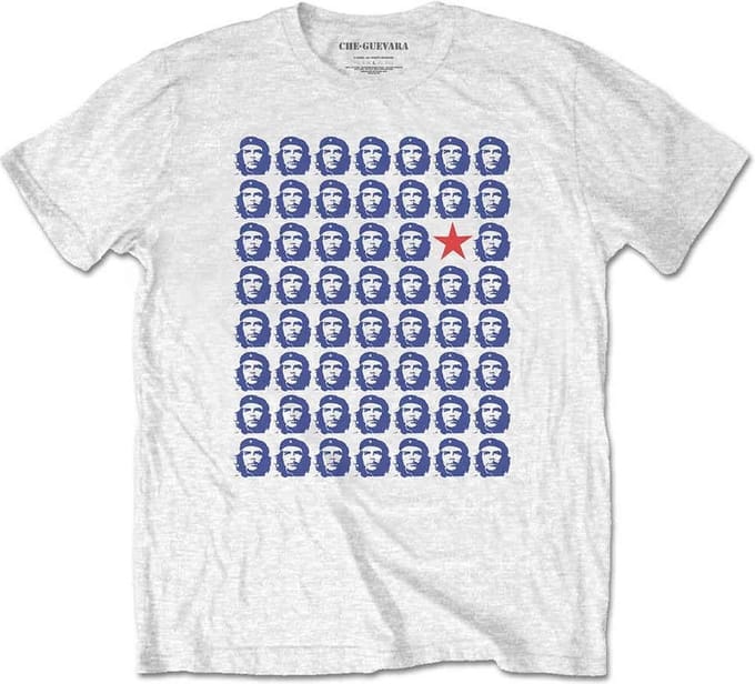 Che Guevara - Heads Heren T-shirt - 2XL - Wit