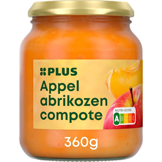 Appel abrikozen compote