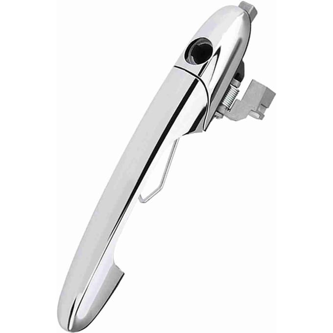 Poignée de porte extérieure extérieure côté conducteur pour Fiat 500 Driver Side Handle white