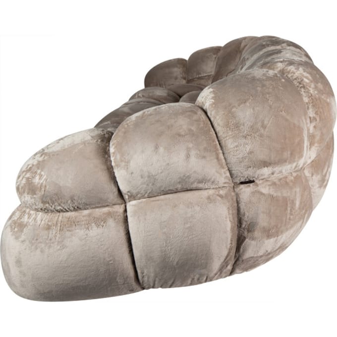 PTMD - Bank Nubibus - Beige - 114x253x76cm