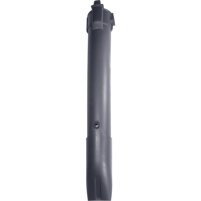 Blower tube with nozzle