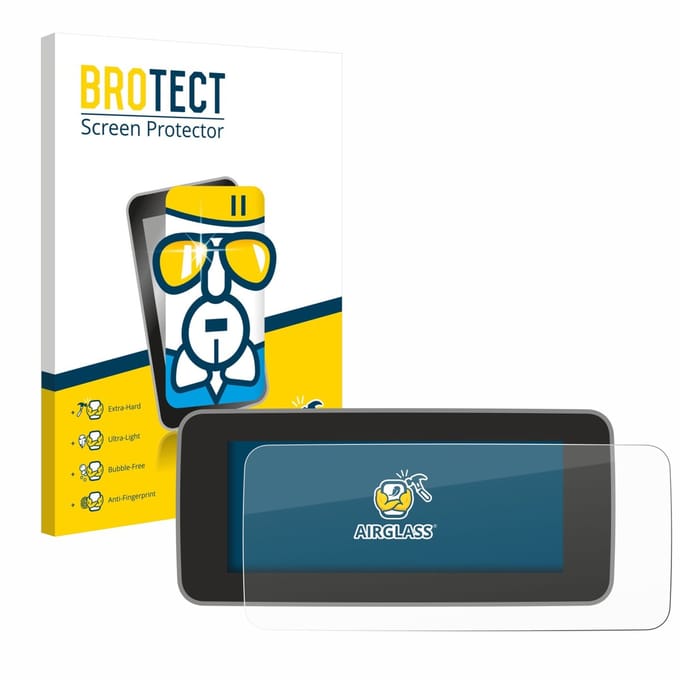 Screenprotector voor Mercedes-Benz GLC X253 Mopf 2019-2020 MBUX 10.25" Beschermglas transparant
