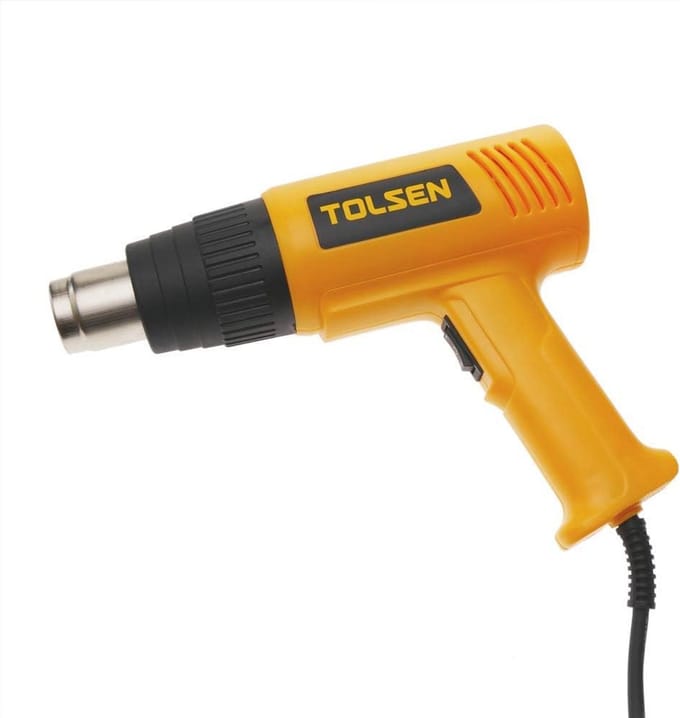 Professioneel Heteluchtpistool 2000 W voor Doe-Het-Zelf Taken