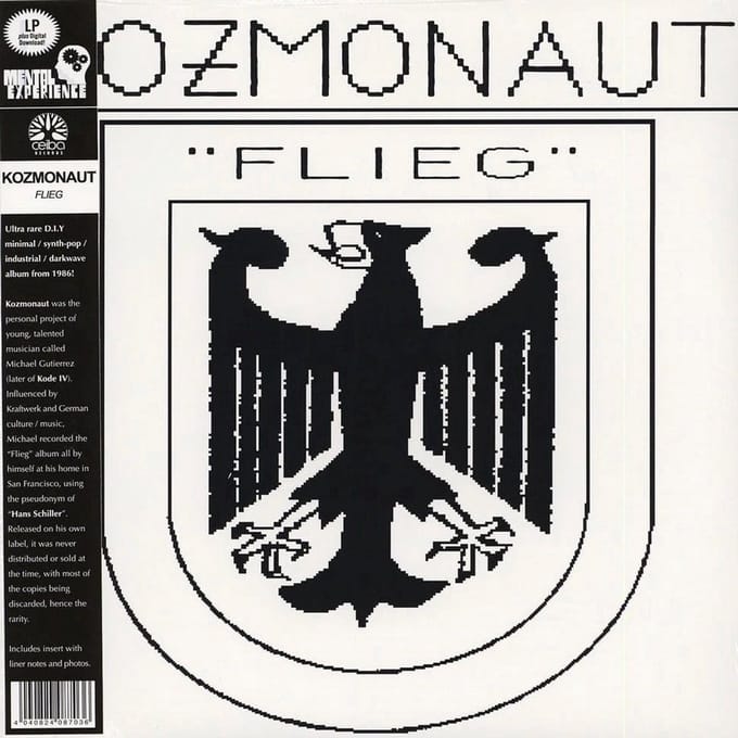 Kozmonaut - Flieg (LP)