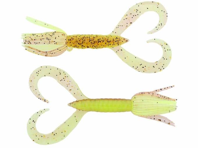 Keitech Little Spider 3 Inch Hot Brownie 7.5cm Hot Brownie