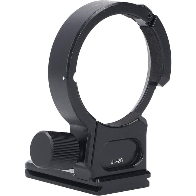 Lenskraag Statiefbevestigingsring voor FE 24 tot 105 85mm 24mm 135mm Snelontgrendelende Lensondersteuning Beugel black